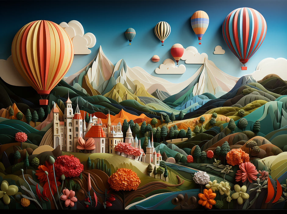 Ein Motiv aus dem Kalender Paper Art - CALVENDO Foto-Puzzle'