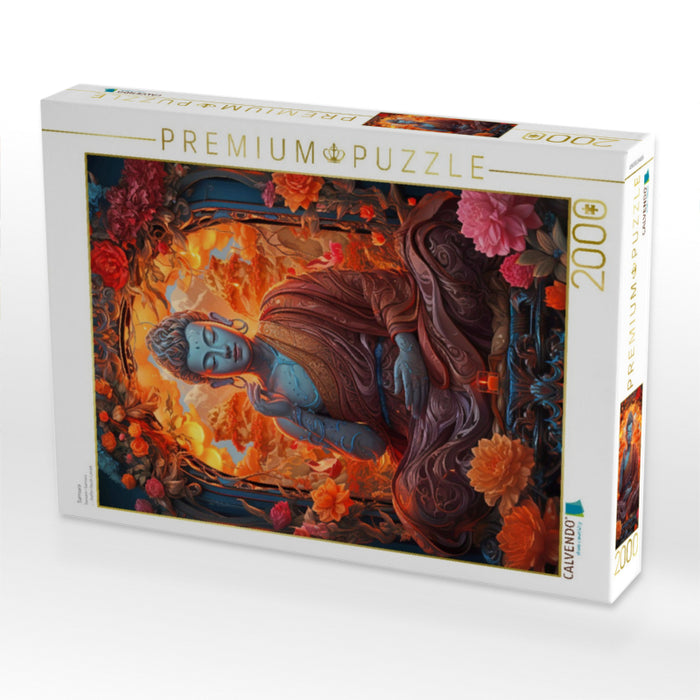 Samsara - CALVENDO Foto-Puzzle'