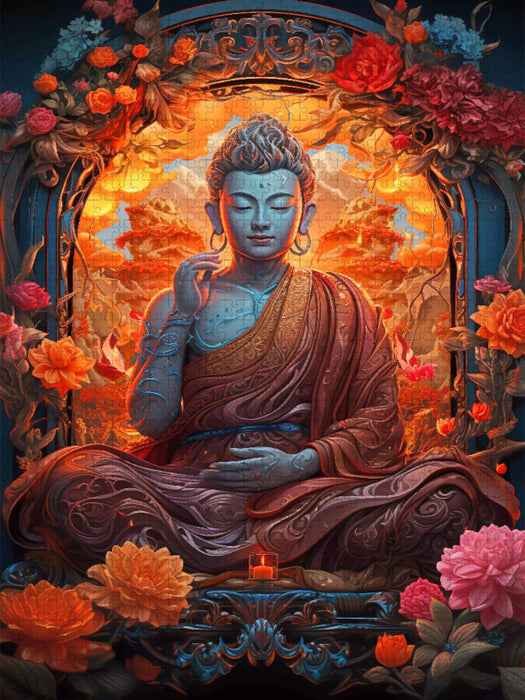 Samsara - CALVENDO Foto-Puzzle'