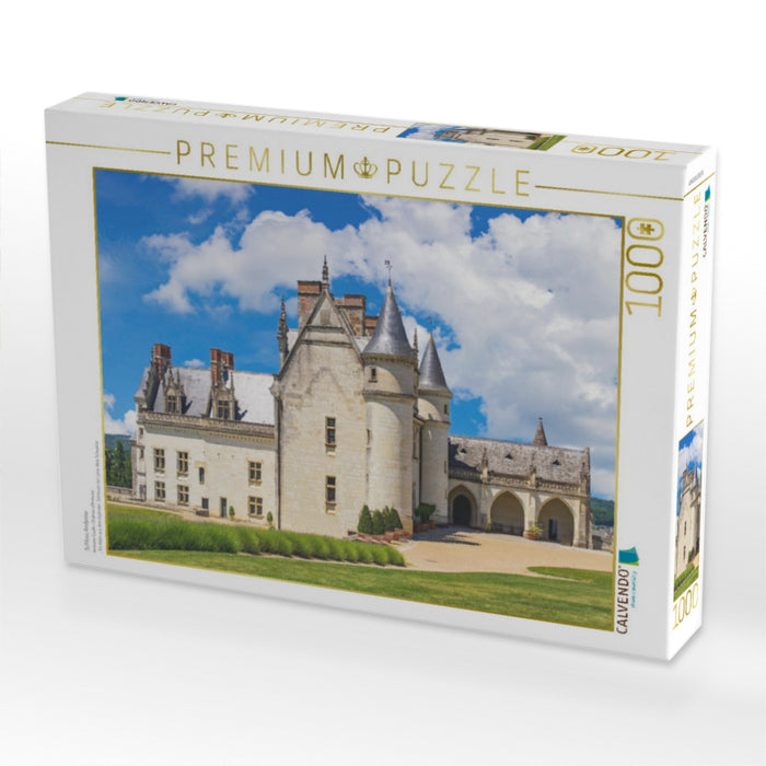 Schloss Amboise - CALVENDO Foto-Puzzle'
