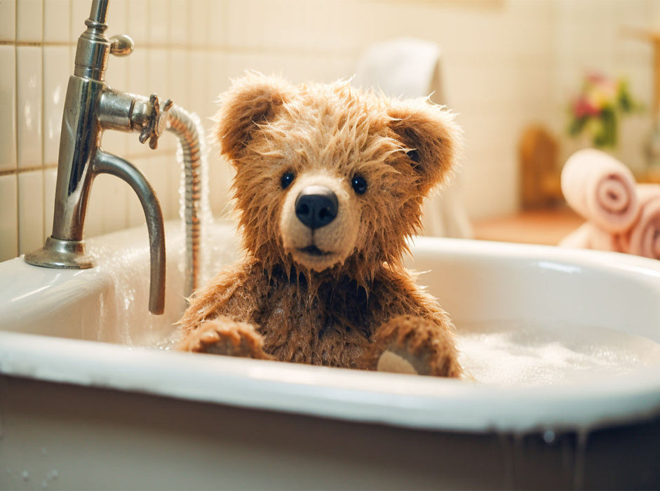 Ein Motiv aus dem Kalender Teddybär und seine Abenteuer - CALVENDO Foto-Puzzle'