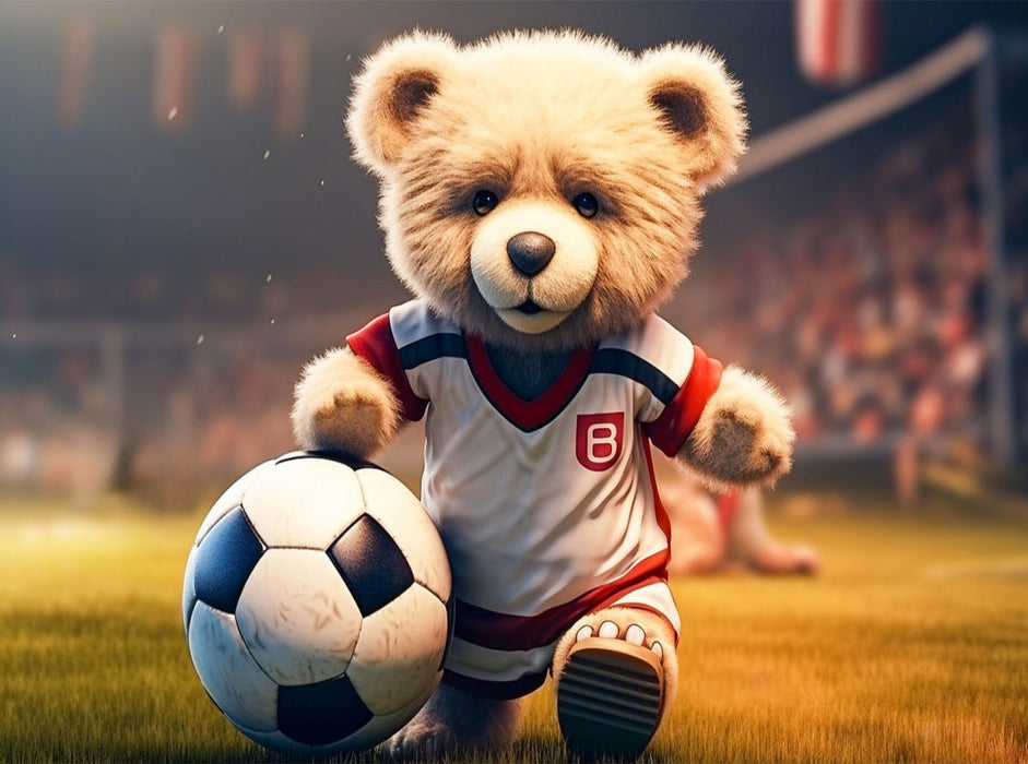 Ein Motiv aus dem Kalender Teddybär und seine Abenteuer - CALVENDO Foto-Puzzle'