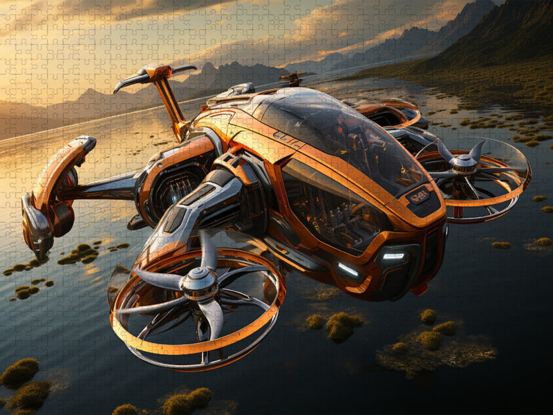 Rotor Roy - CALVENDO Foto-Puzzle'