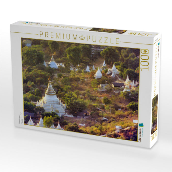 Blick auf Sagain - CALVENDO Foto-Puzzle'