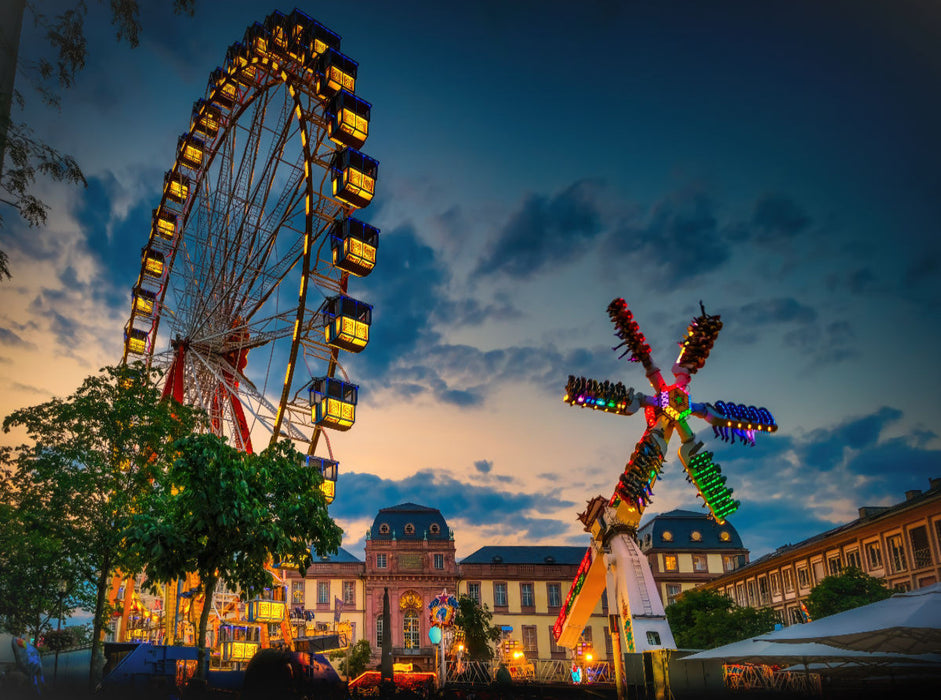 Erlebnis Heinerfest! - CALVENDO Foto-Puzzle'