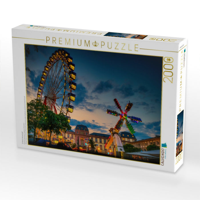 Erlebnis Heinerfest! - CALVENDO Foto-Puzzle'