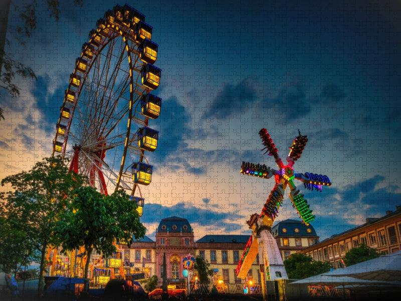 Erlebnis Heinerfest! - CALVENDO Foto-Puzzle'