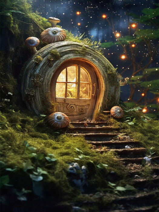 Schneckenhaus - CALVENDO Foto-Puzzle'