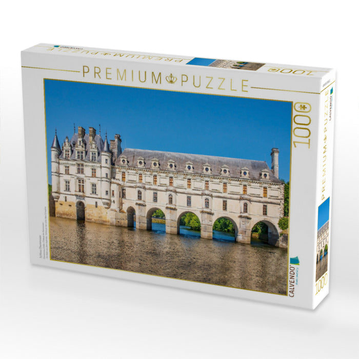 Schloss Chenonceau - CALVENDO Foto-Puzzle'