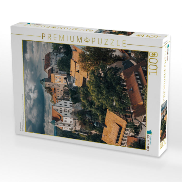 Burg Hohnstein - CALVENDO Foto-Puzzle'