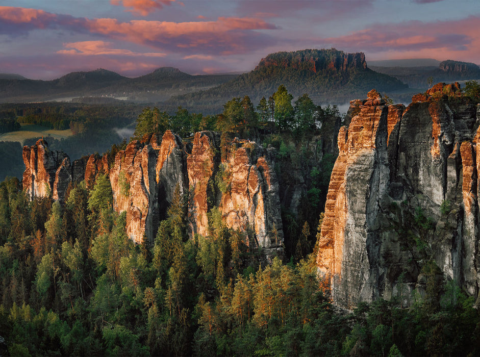 Blick am Morgen - CALVENDO Foto-Puzzle'