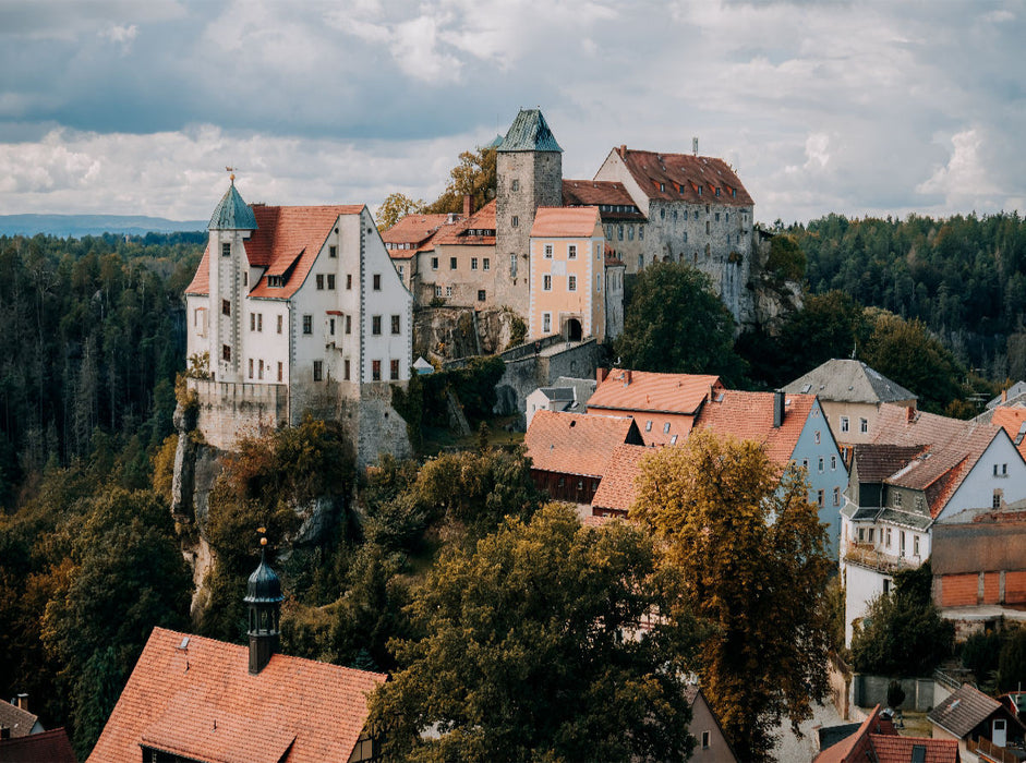 Burg Hohnstein - CALVENDO Foto-Puzzle'