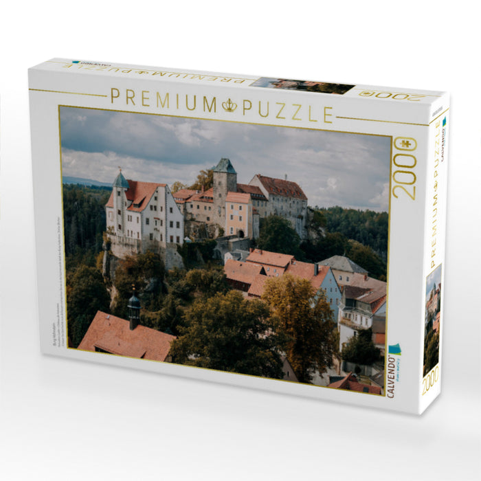 Burg Hohnstein - CALVENDO Foto-Puzzle'