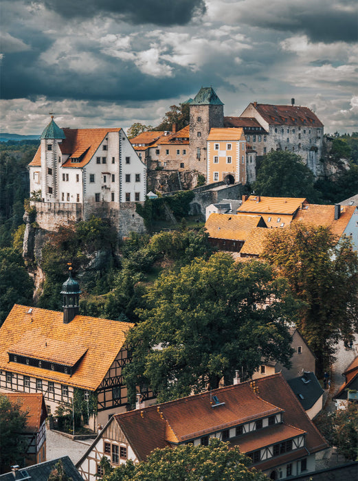 Burg Hohnstein - CALVENDO Foto-Puzzle'