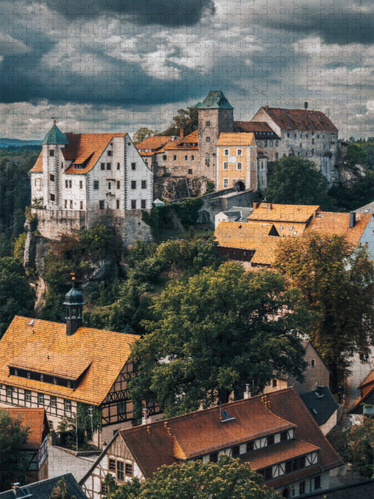 Burg Hohnstein - CALVENDO Foto-Puzzle'