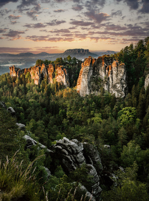 Blick in die Ferne - CALVENDO Foto-Puzzle'