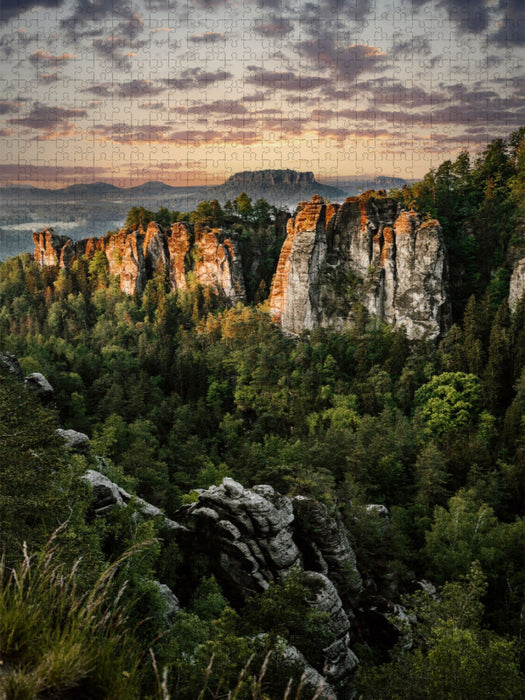 Blick in die Ferne - CALVENDO Foto-Puzzle'
