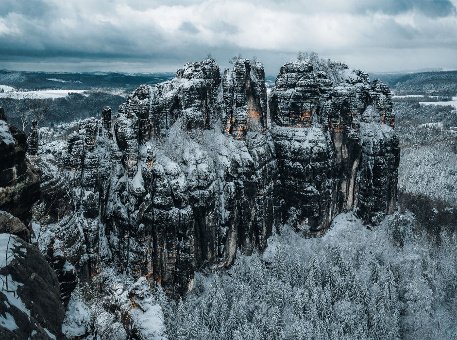 Schrammsteinaussicht - CALVENDO Foto-Puzzle'