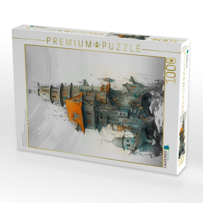 Gezeiten der Fantasie - CALVENDO Foto-Puzzle'