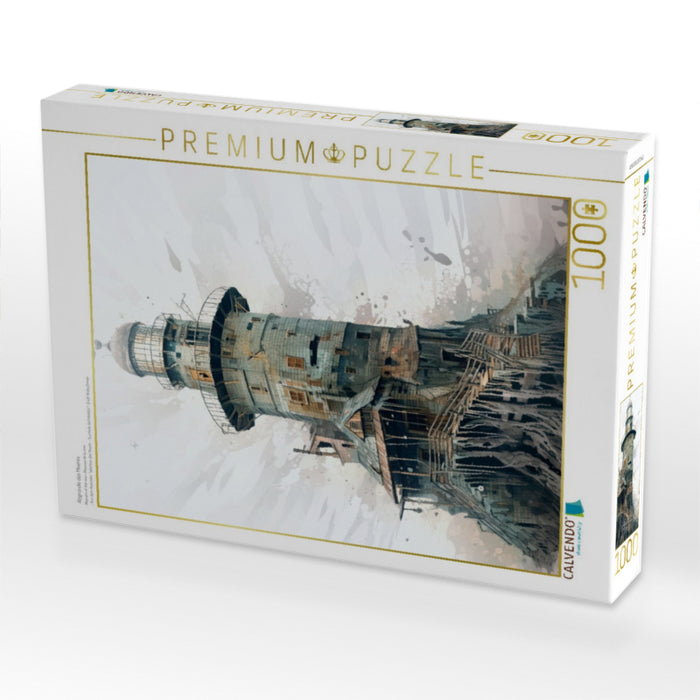 Abgründe des Meeres - CALVENDO Foto-Puzzle'