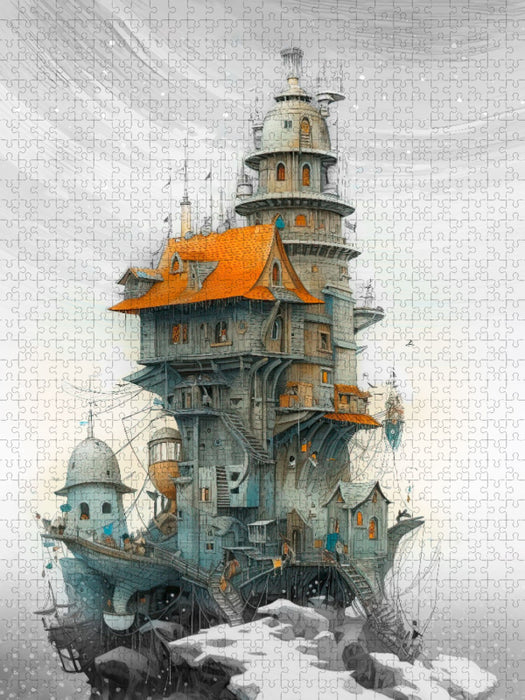 Gezeiten der Fantasie - CALVENDO Foto-Puzzle'