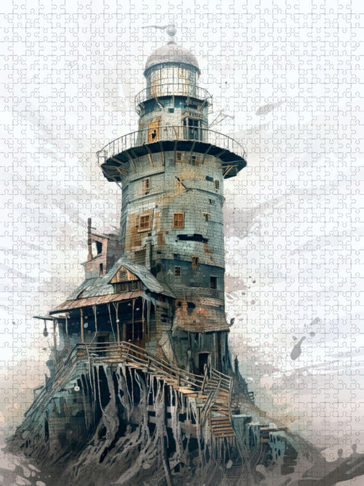 Abgründe des Meeres - CALVENDO Foto-Puzzle'