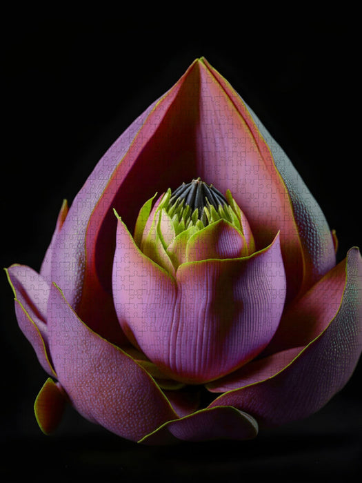 Magische Blume - CALVENDO Foto-Puzzle'