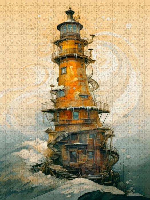 Meereszauber - CALVENDO Foto-Puzzle'