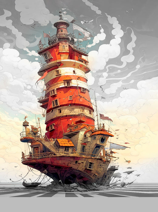 Reise durch die Zeit - CALVENDO Foto-Puzzle'