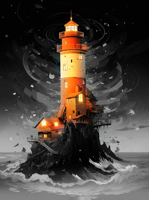 Mondlicht - CALVENDO Foto-Puzzle'