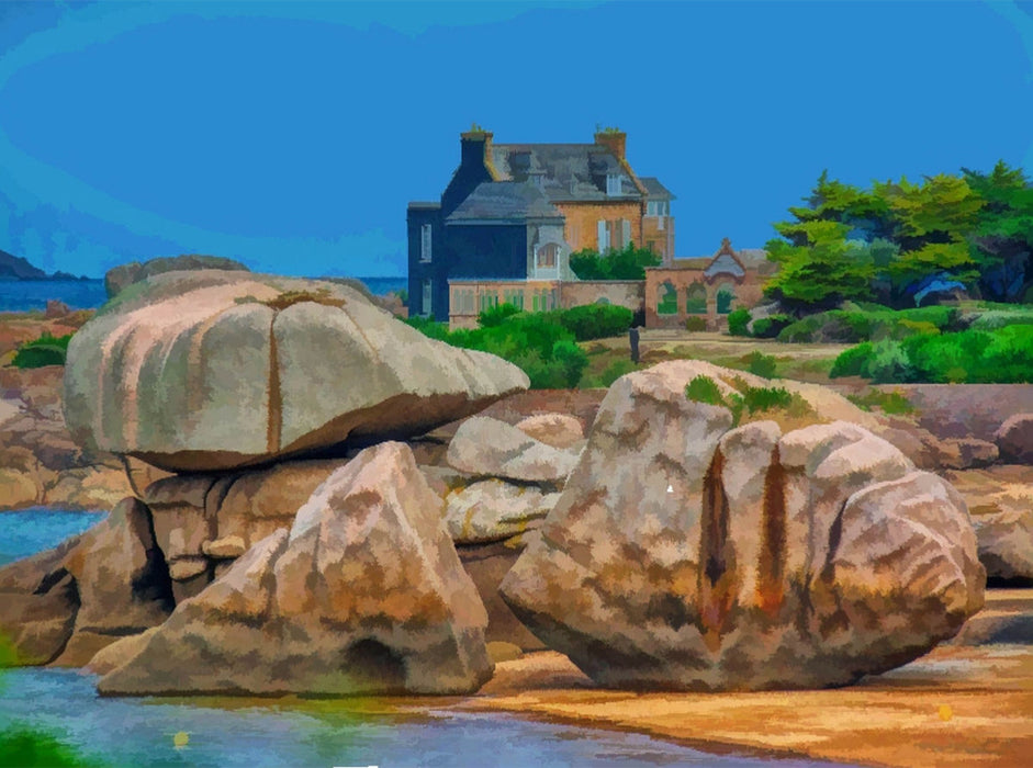 Cap Frehel - CALVENDO Foto-Puzzle'