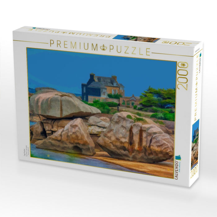 Cap Frehel - CALVENDO Foto-Puzzle'