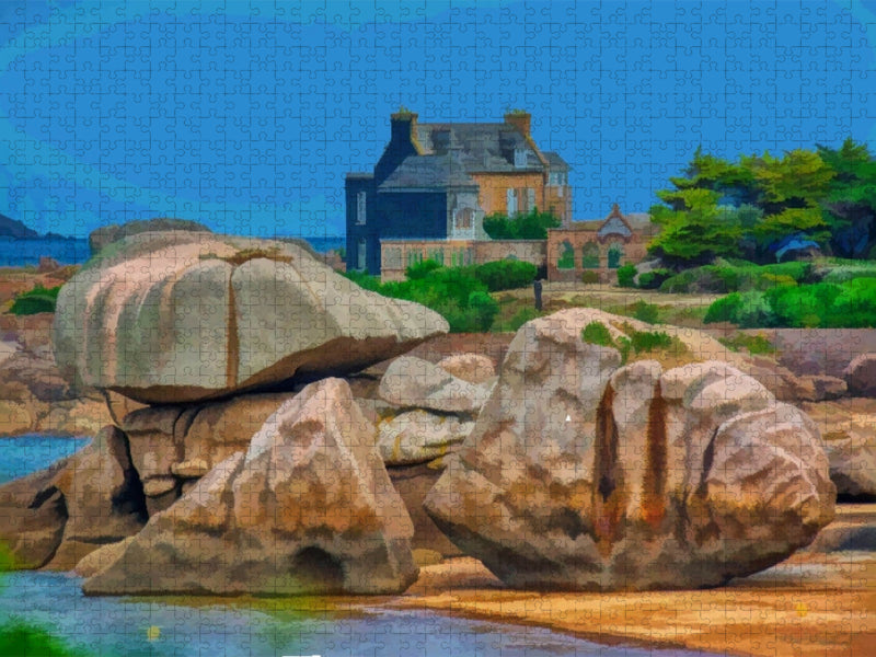 Cap Frehel - CALVENDO Foto-Puzzle'