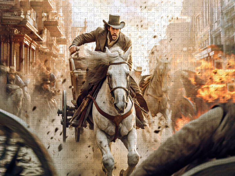 Sheriff - CALVENDO Foto-Puzzle'