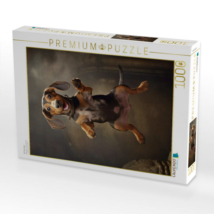 Hochspringer - CALVENDO Foto-Puzzle'