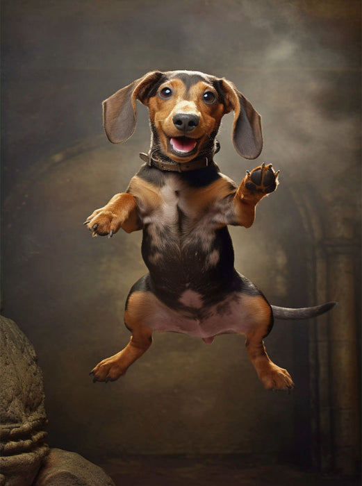Hochspringer - CALVENDO Foto-Puzzle'