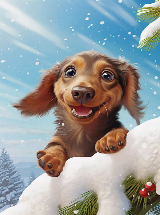 Weihnachtsschnüffler - CALVENDO Foto-Puzzle'