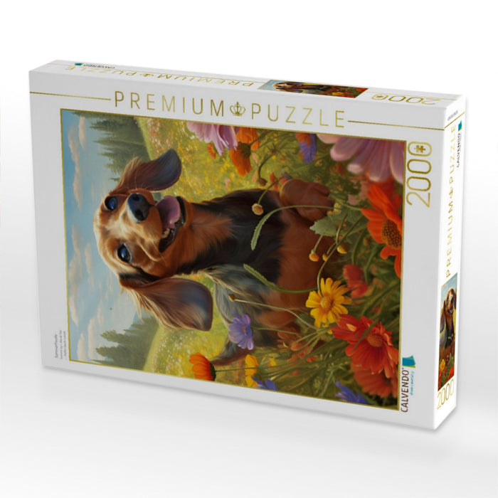 Sommerfreude - CALVENDO Foto-Puzzle'
