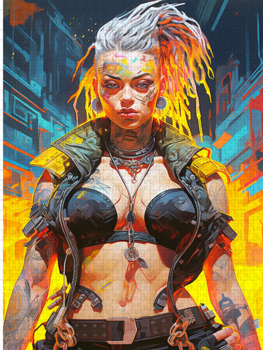 Augmented Agent - CALVENDO Foto-Puzzle'