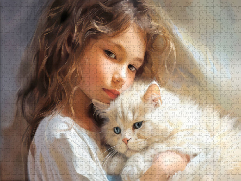 Emotionale Freundschaft - CALVENDO Foto-Puzzle'