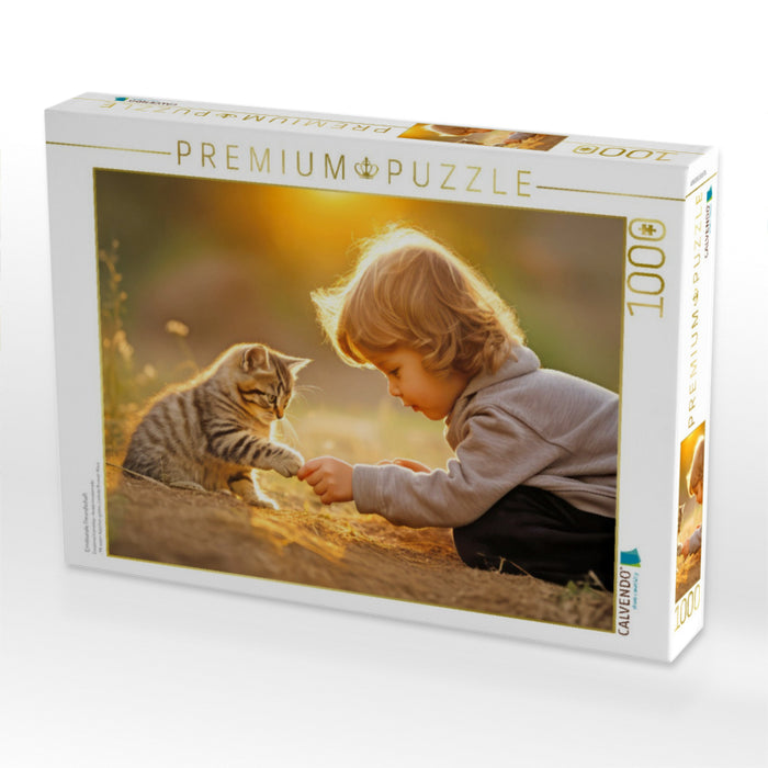 Emotionale Freundschaft - CALVENDO Foto-Puzzle'