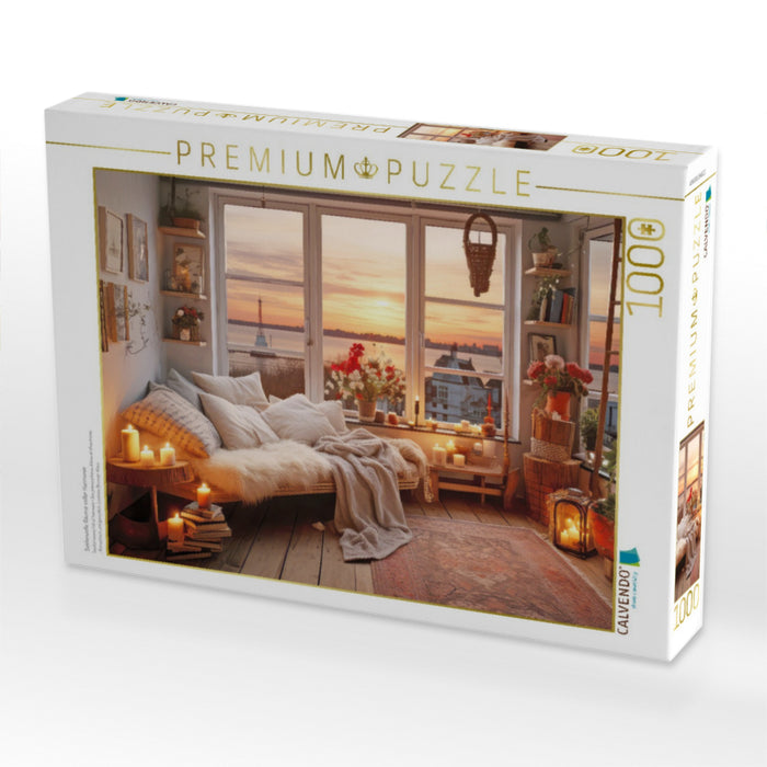 Seelenvolle Räume voller Harmonie - CALVENDO Foto-Puzzle'
