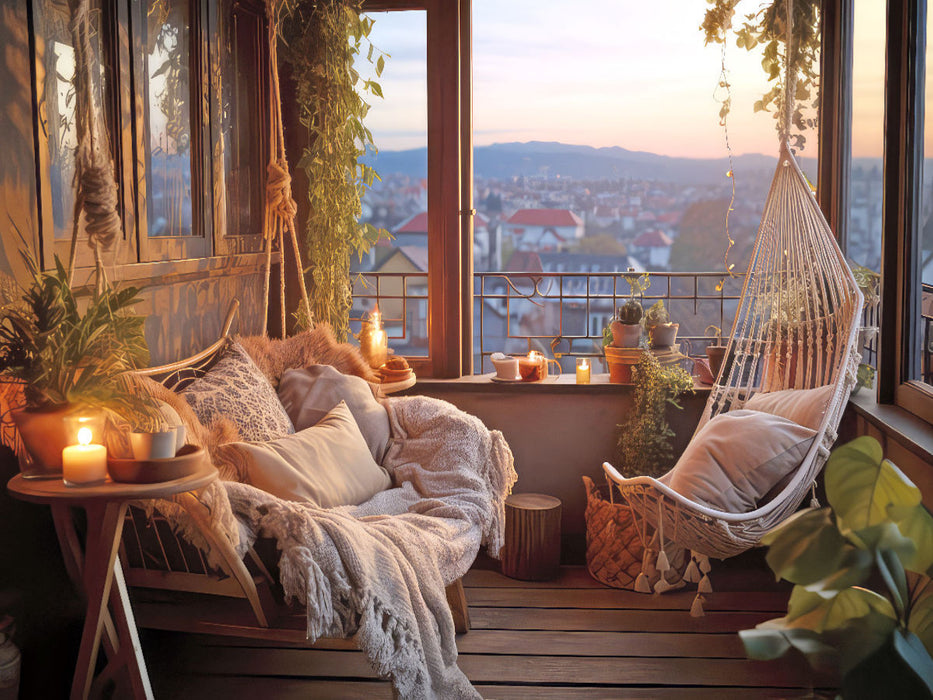 Räume voller Seele und Harmonie - CALVENDO Foto-Puzzle'