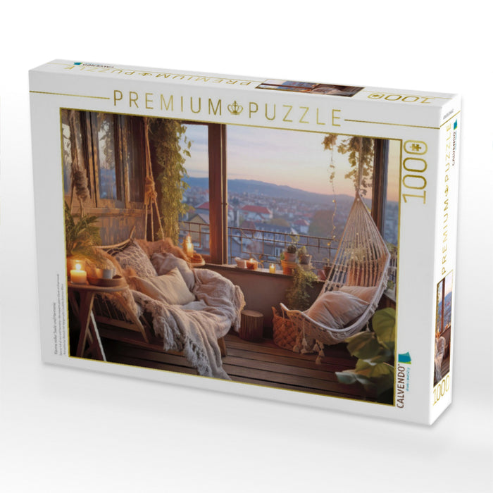 Räume voller Seele und Harmonie - CALVENDO Foto-Puzzle'