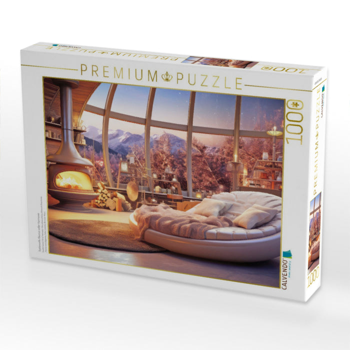 Seelenvolle Räume voller Harmonie - CALVENDO Foto-Puzzle'