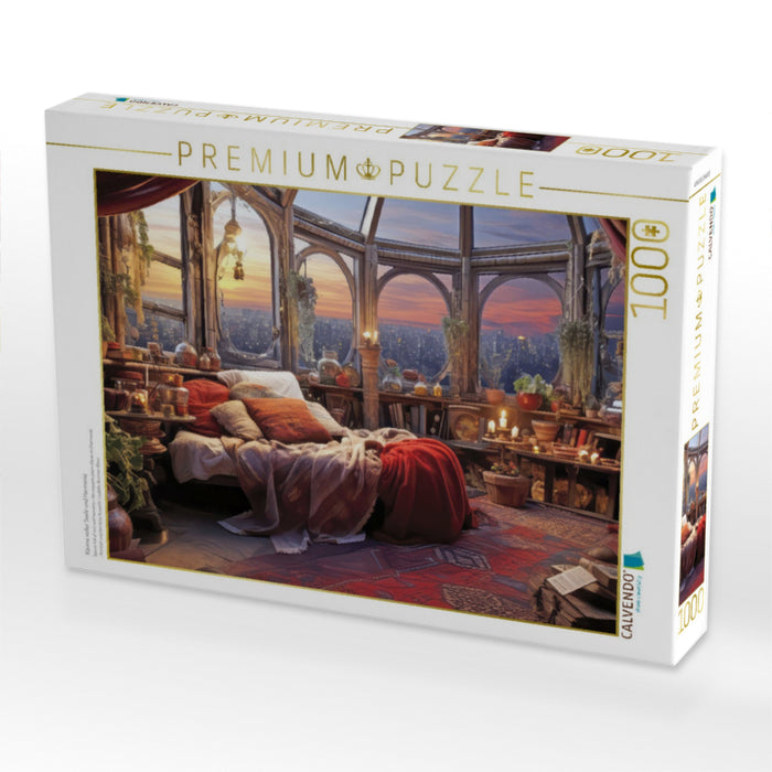 Räume voller Seele und Harmonie - CALVENDO Foto-Puzzle'