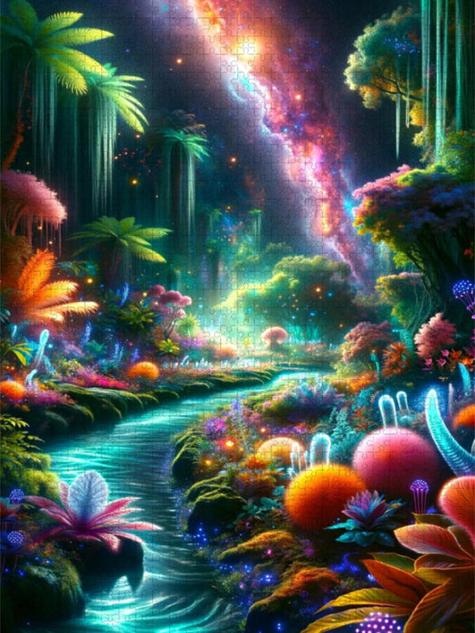 Galactic Arch - Astronomie - CALVENDO Foto-Puzzle'