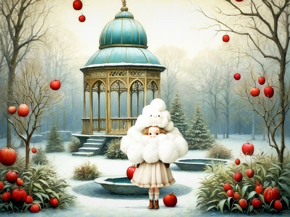 Warm eingepackt - CALVENDO Foto-Puzzle'