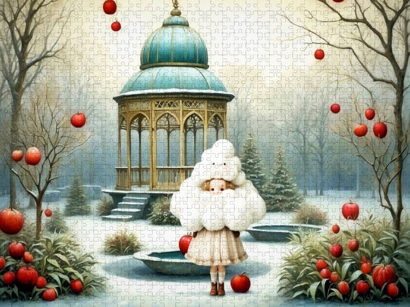 Warm eingepackt - CALVENDO Foto-Puzzle'