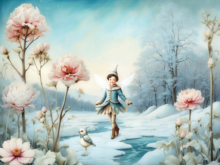 Die ersten Blüten - CALVENDO Foto-Puzzle'